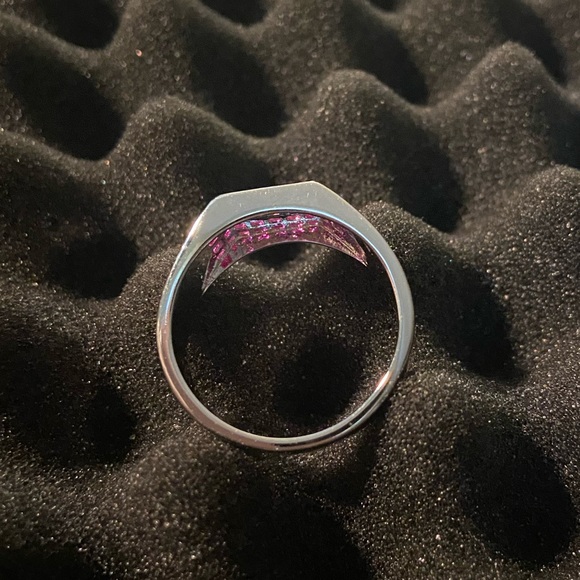 Men’s “Ruby” Ring size 14 - Picture 4 of 5
